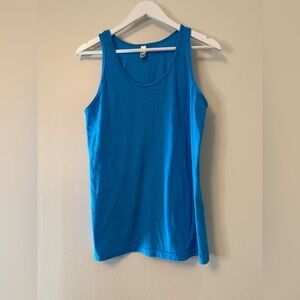 American Apparel, Athleta And CALIA 3 Workout Short Sleeve T Tank Top Bundle Med